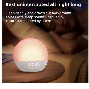 Sunrise Alarm Clock & Sleep Sounds Machine